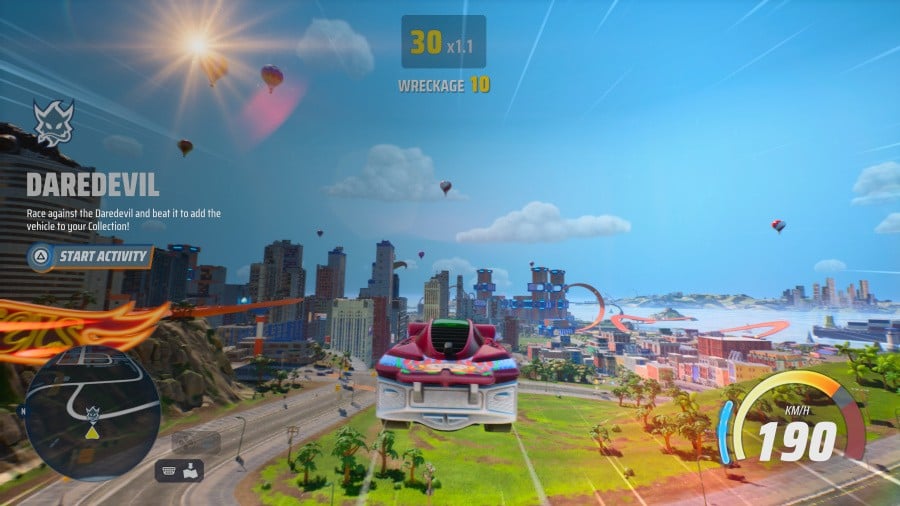 Hot Wheels: Infinite Rush Review - Screenshot 2 of 5