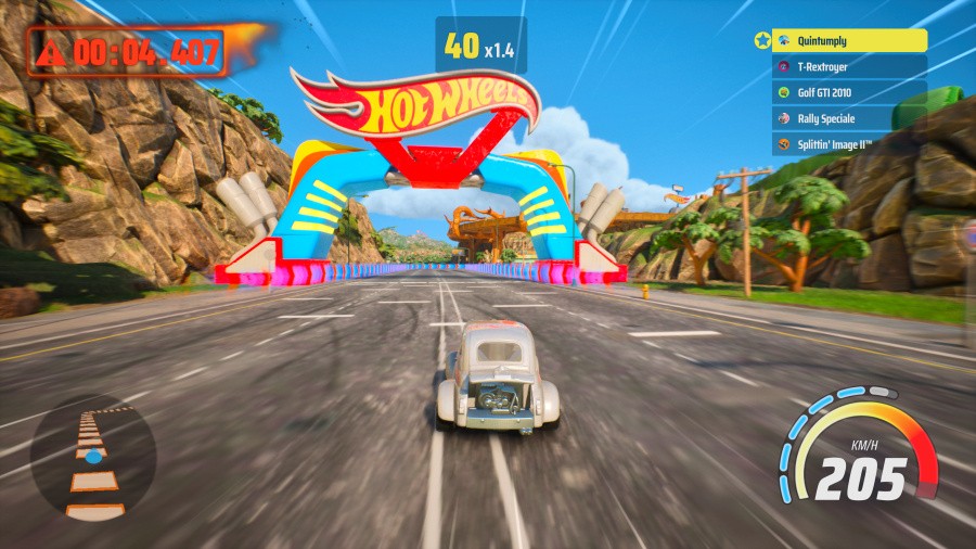 Hot Wheels: Infinite Rush Review - Screenshot 1 of 5