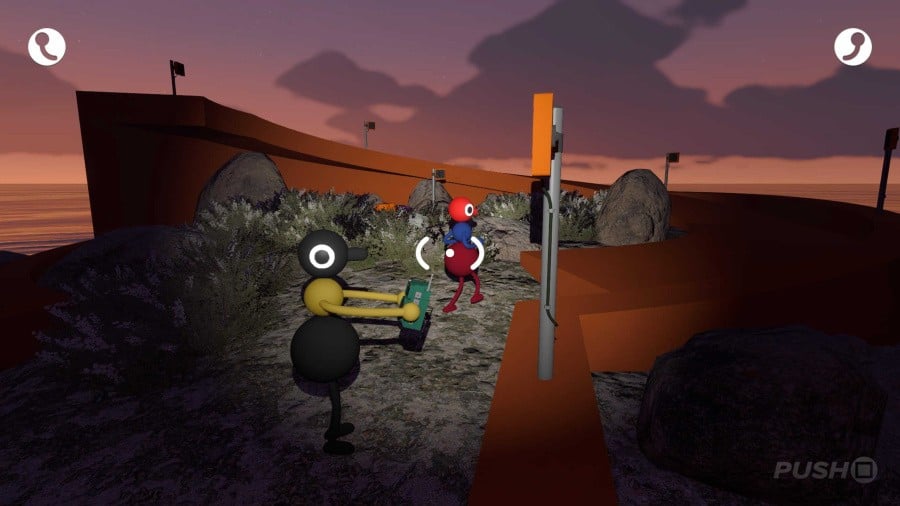 Big Walk Review - Screenshot 1 of 7