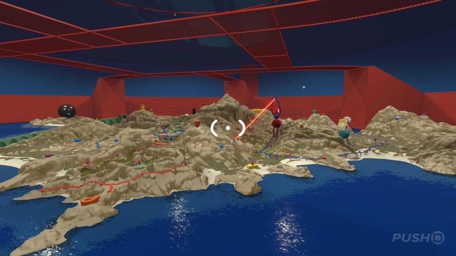 Big Walk Review - Screenshot 2 of 7