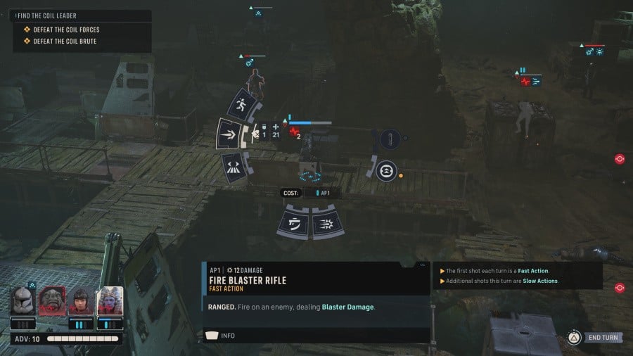 Star Wars Zero Company Review - Screenshot 7 of 7