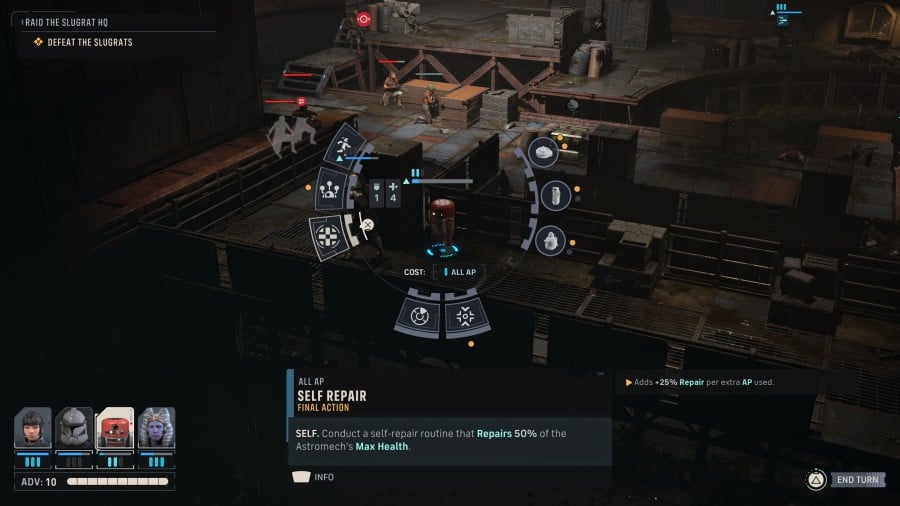Star Wars Zero Company Review - Screenshot 3 of 7