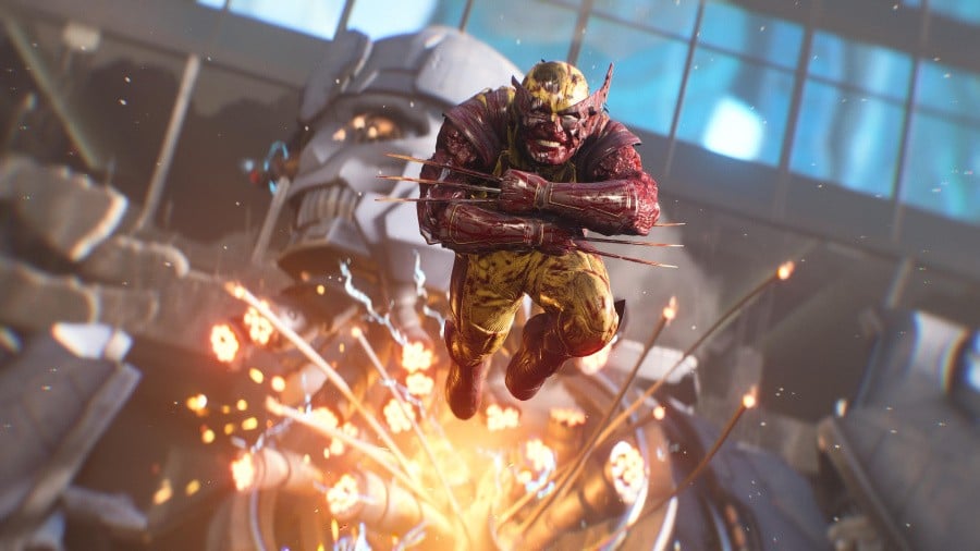 Marvel's Wolverine Review - Screenshot 2 of 8