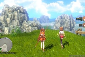 Trails in the Sky 2nd Chapter Screenshot
