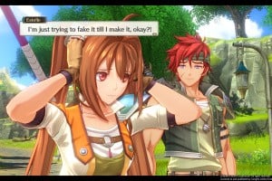 Trails in the Sky 2nd Chapter Screenshot