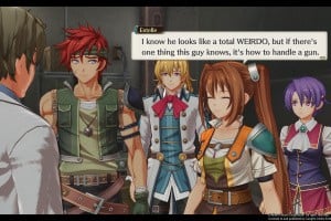 Trails in the Sky 2nd Chapter Screenshot