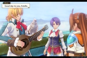 Trails in the Sky 2nd Chapter Screenshot