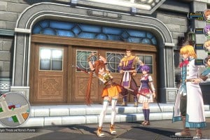 Trails in the Sky 2nd Chapter Screenshot