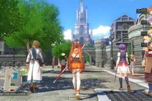 Trails in the Sky 2nd Chapter Screenshot