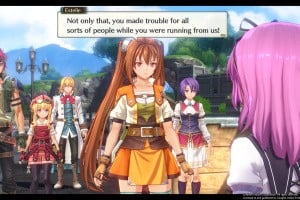 Trails in the Sky 2nd Chapter Screenshot