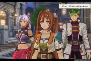 Trails in the Sky 2nd Chapter Screenshot
