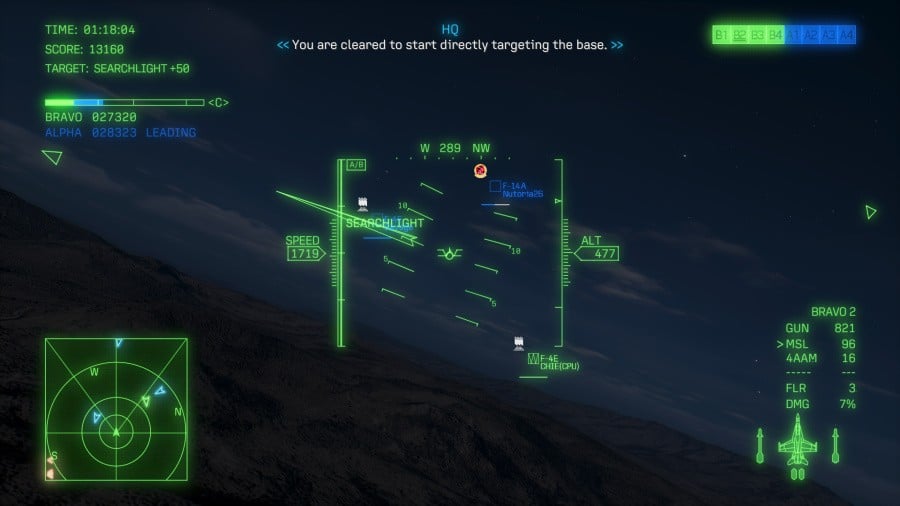 Ace Combat 8: Wings of Theve Review - Screenshot 2 of 6