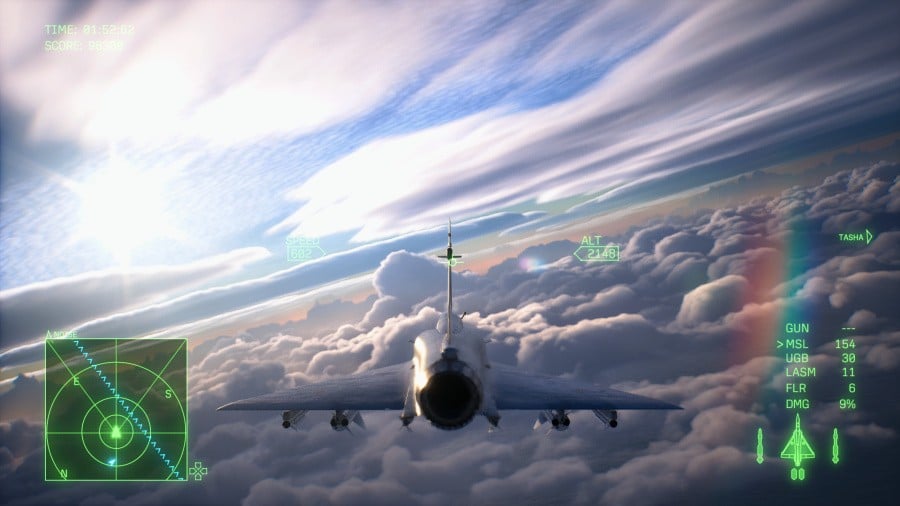 Ace Combat 8: Wings of Theve Review - Screenshot 1 of 6