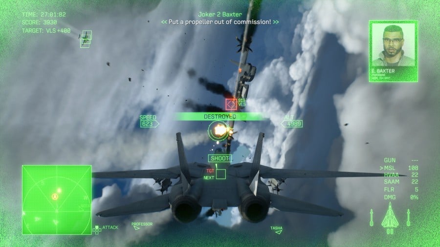 Ace Combat 8: Wings of Theve Review - Screenshot 2 of 6