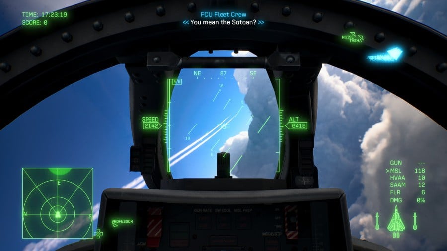 Ace Combat 8: Wings of Theve Review - Screenshot 1 of 6