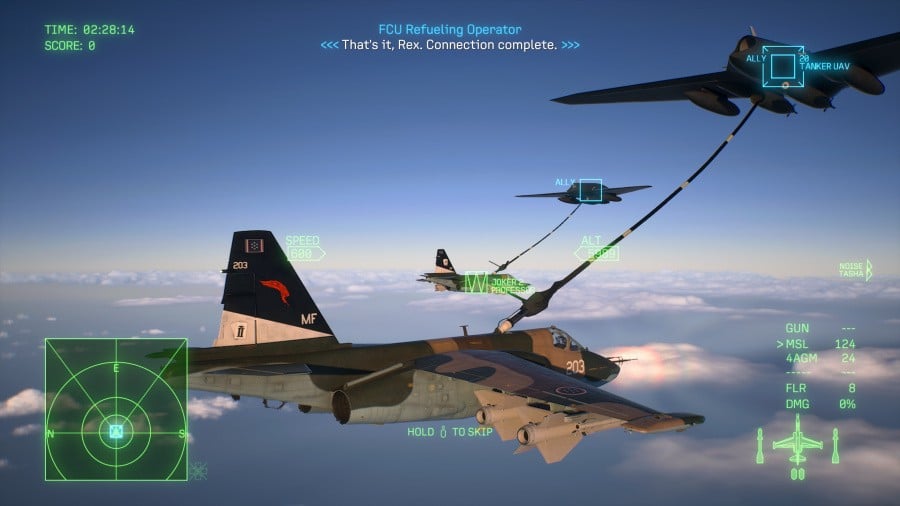 Ace Combat 8: Wings of Theve Review - Screenshot 5 of 6
