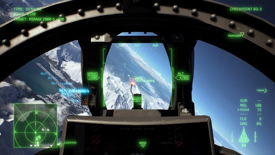 Ace Combat 8: Wings of Theve Review - Screenshot 5 of 6