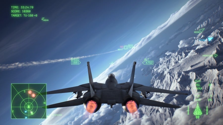 Обзор Ace Combat 8: Wings of Theve — самая уверенная часть серии — иллюстрация 2 к материалу