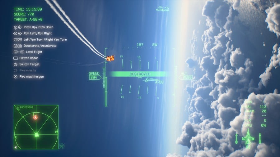 Ace Combat 8: Wings of Theve Review - Screenshot 3 of 6