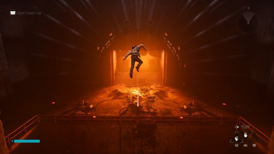 Control Resonant Review - Screenshot 3 of 5