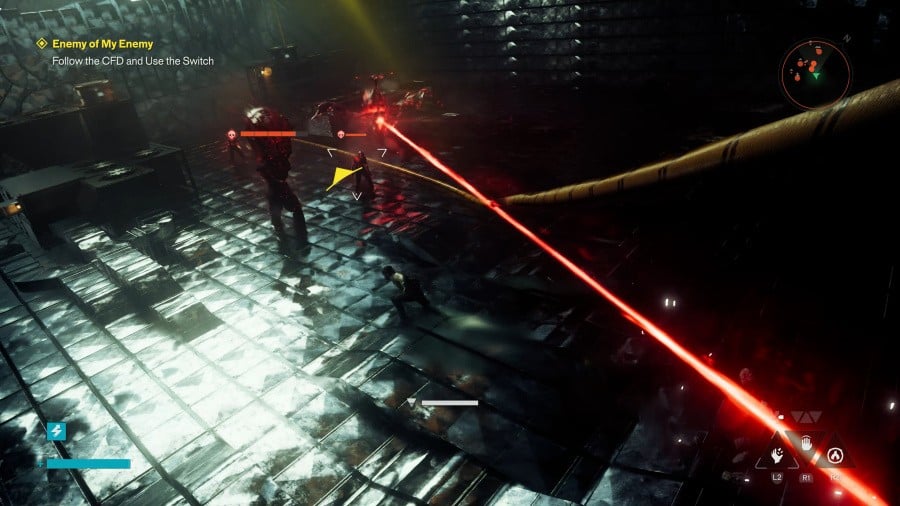Control Resonant Review - Screenshot 2 of 5