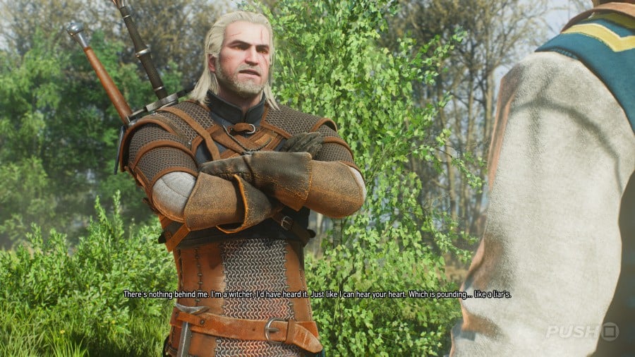 The Witcher 3: Wild Hunt Remastered на PS5 — огляд Push Square