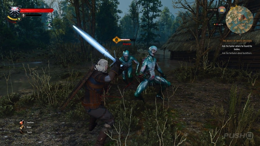 The Witcher 3: Wild Hunt Remastered Review - Screenshot 7 of 9
