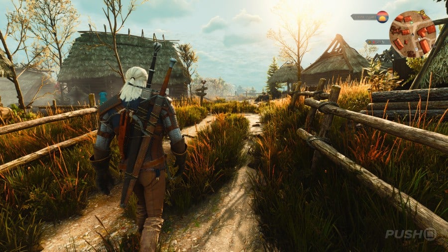 The Witcher 3: Wild Hunt Remastered Review - Screenshot 3 of 9