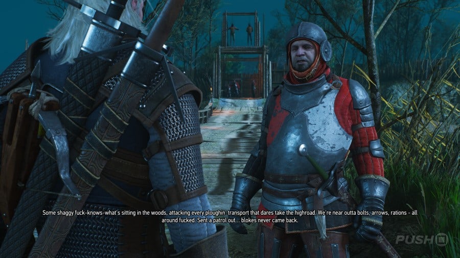 The Witcher 3: Wild Hunt Remastered Review - Screenshot 6 of 9