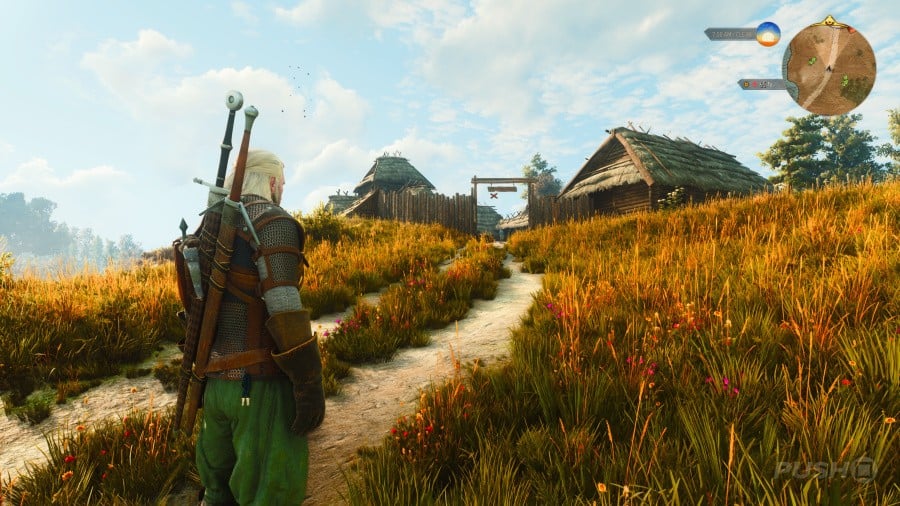 Возвращение «Ведьмака»: полный разбор обновленной версии The Witcher 3 Геральт в обновленной версии The Witcher 3: Wild Hunt Remastered