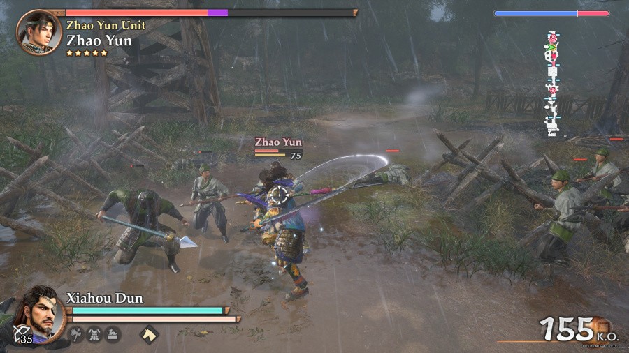 Dynasty Warriors 3: Complete Edition Remastered Review - Screenshot 5 of 10