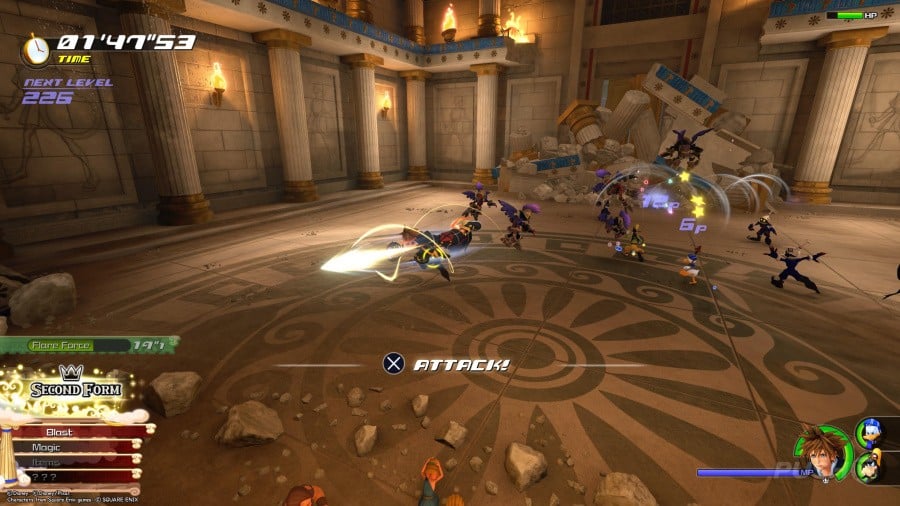 Square Off Pro Features Kingdom Hearts Collection I~III Review (PS5) | Push Square