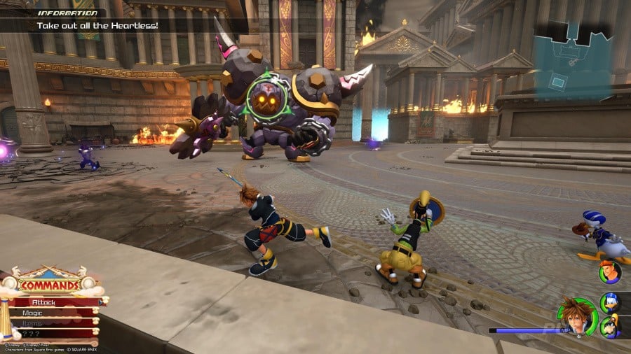 Square Off Pro Features Kingdom Hearts Collection I~III Review (PS5) | Push Square