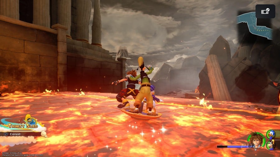 Square Off Pro Features Kingdom Hearts Collection I~III Review (PS5) | Push Square