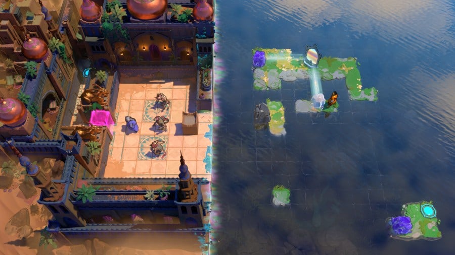 Order of the Sinking Star Review - Screenshot 5 of 6