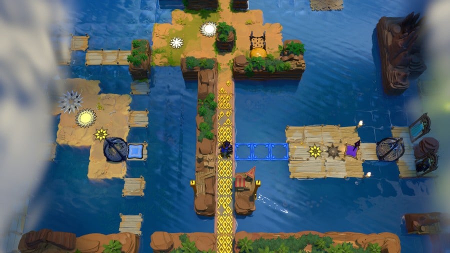 Order of the Sinking Star Review - Screenshot 1 of 6