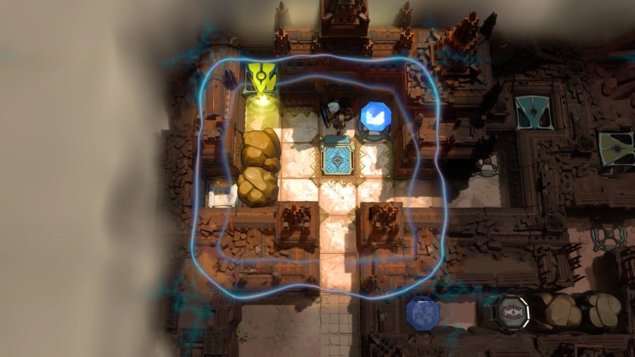 Order of the Sinking Star Review - Screenshot 4 of 6