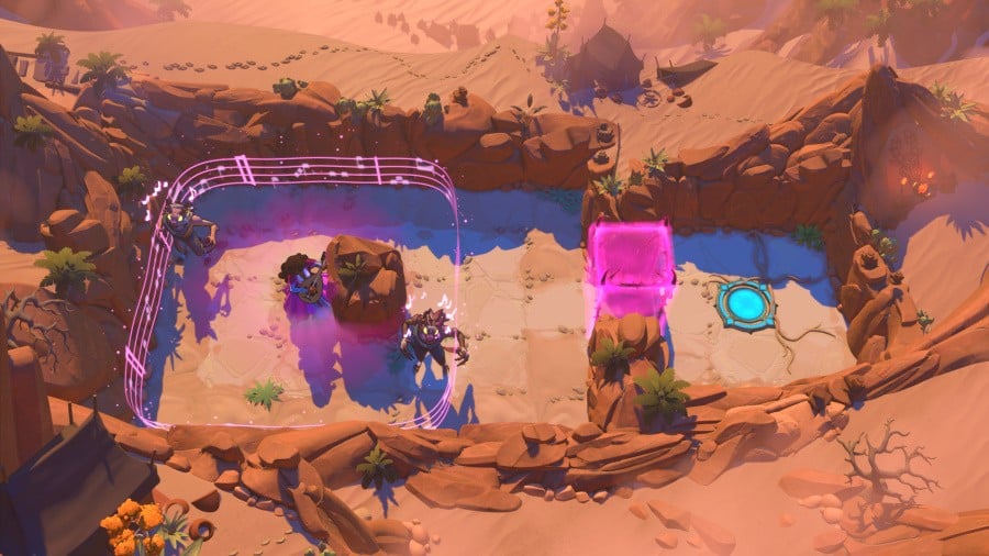 Order of the Sinking Star Review - Screenshot 3 of 6