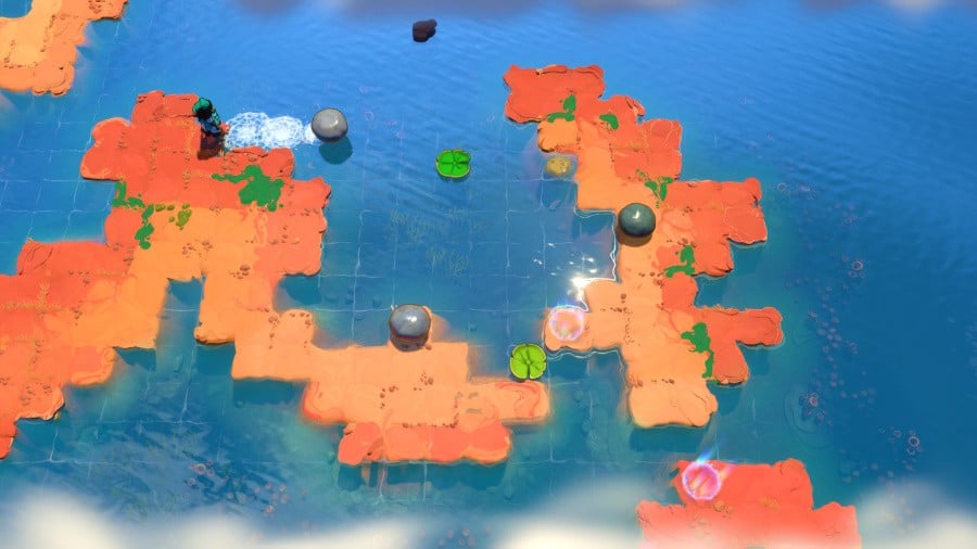Order of the Sinking Star Review - Screenshot 4 of 6