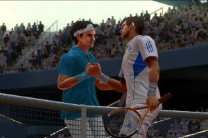 Virtua Tennis 4 Screenshot