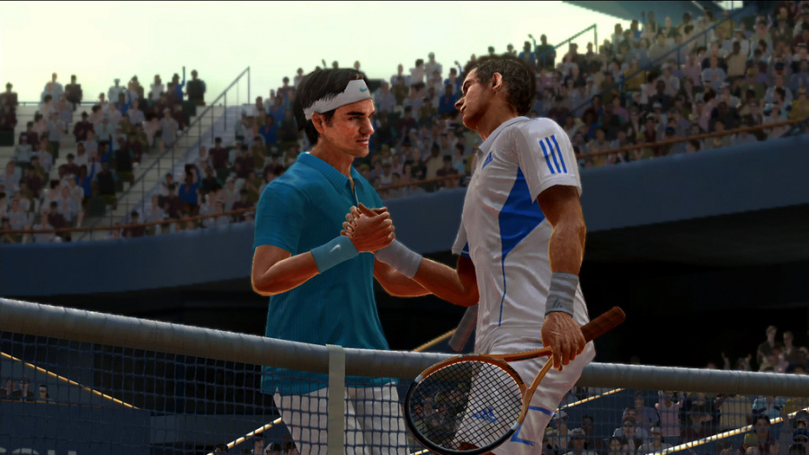 Virtua Tennis 4 Review - Screenshot 1 of 3