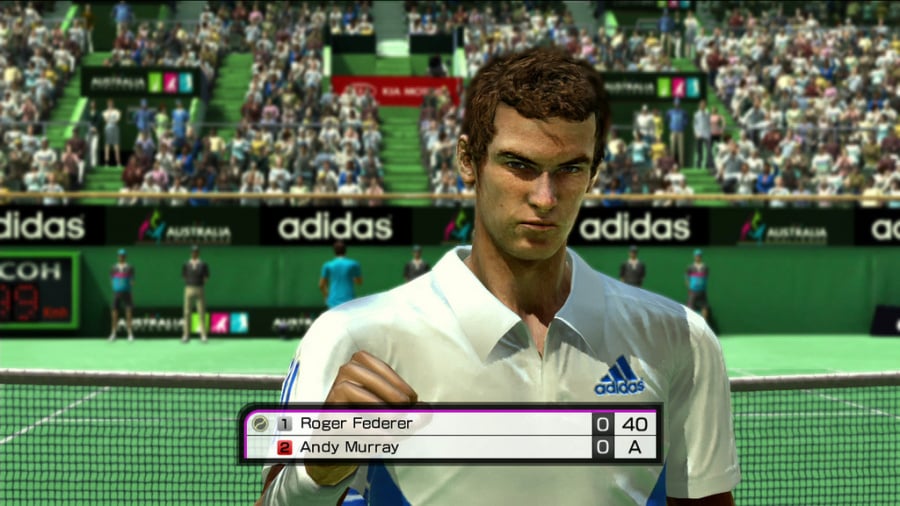 Virtua Tennis 4 Review - Screenshot 3 of 3