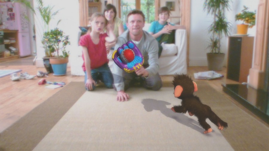 EyePet: Move Edition Review - Screenshot 1 of 4