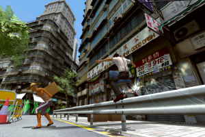 Kung Fu Rider Screenshot