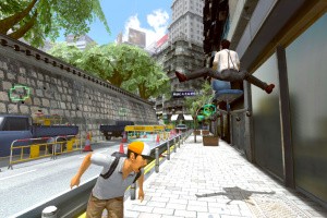 Kung Fu Rider Screenshot