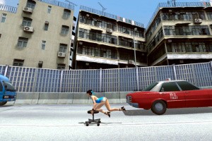 Kung Fu Rider Screenshot