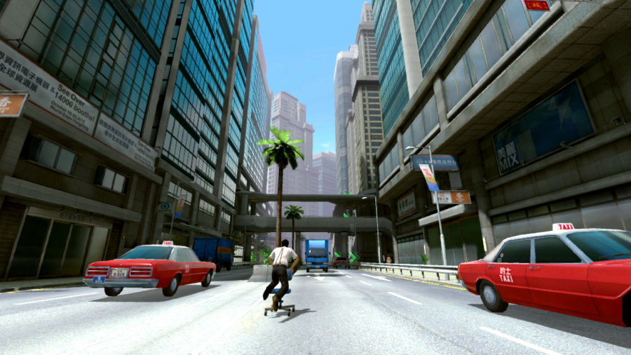 Kung Fu Rider Review - Screenshot 3 of 4