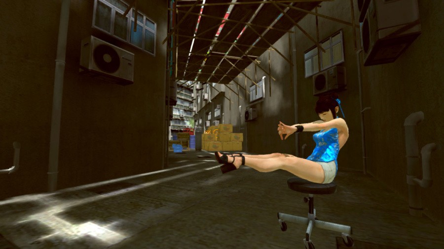 Kung Fu Rider Review - Screenshot 3 of 4