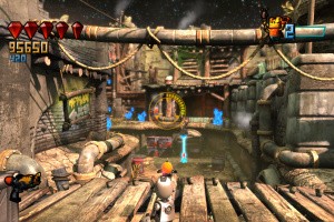 PlayStation Move Heroes Screenshot