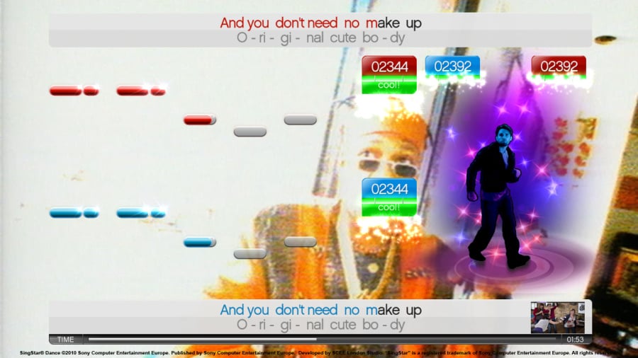 SingStar Dance Review - Screenshot 3 of 3